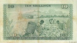 10 Shillings KENYA  1971 P.07b BB