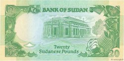 20 Pounds SUDAN  1989 P.42b UNC