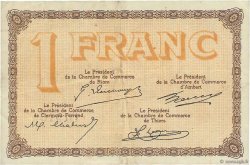 1 Franc FRANCE Regionalismus und verschiedenen Puy-De-Dôme 1918 JP.103.08 SS