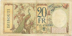 20 Francs DJIBOUTI  1928 P.07A VF