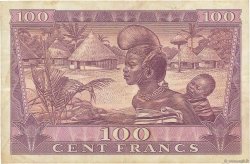 100 Francs GUINEA  1958 P.07 BC a MBC