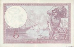 5 Francs FEMME CASQUÉE FRANCIA  1933 F.03.17 EBC+