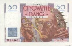 50 Francs LE VERRIER FRANKREICH  1946 F.20.03