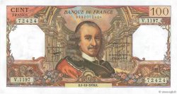 100 Francs CORNEILLE FRANCE  1978 F.65.63 UNC-
