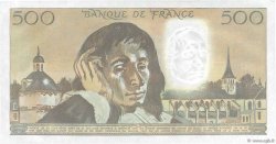 500 Francs PASCAL FRANCE  1981 F.71.23 UNC-