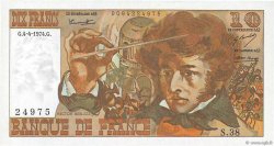 10 Francs BERLIOZ FRANCIA  1974 F.63.04 SC+