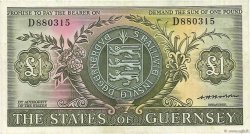 1 Pound GUERNSEY  1969 P.45b VF