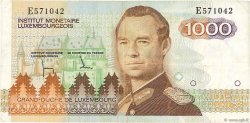 1000 Francs LUXEMBURGO  1985 P.59a