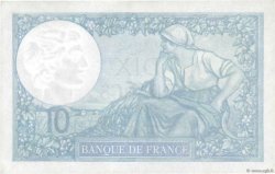 10 Francs MINERVE modifié FRANKREICH  1940 F.07.24 fST