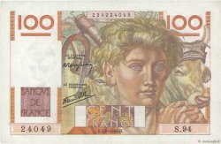 100 Francs JEUNE PAYSAN FRANCIA  1946 F.28.08