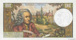 10 Francs VOLTAIRE FRANCIA  1966 F.62.20 EBC+ a SC