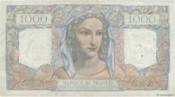 1000 Francs MINERVE ET HERCULE FRANKREICH  1946 F.41.16 SS