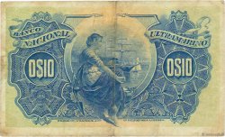 10 Centavos MOZAMBIQUE  1914 P.059 VF