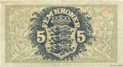 5 Kroner DINAMARCA  1943 P.030k BB