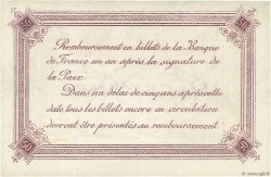 50 Centimes FRANCE regionalismo y varios Calais 1918 JP.036.33 SC