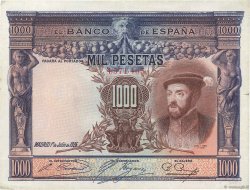 1000 Pesetas SPANIEN  1925 P.070c