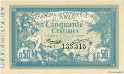50 Centimes ALGERIEN Oran 1915 JP.141.04