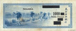 1000 Francs NOUVELLE CALÉDONIE  1944 P.47b SS