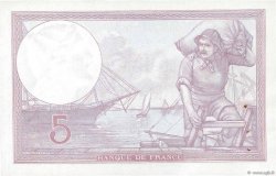 5 Francs FEMME CASQUÉE modifié FRANKREICH  1940 F.04.16 fST