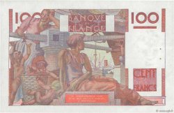 100 Francs JEUNE PAYSAN FRANKREICH  1949 F.28.21 VZ