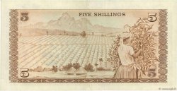 5 Shillings KENYA  1971 P.06b SPL+