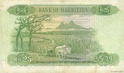 25 Rupees MAURITIUS  1967 P.32b SS