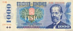 1000 Korun CECOSLOVACCHIA  1985 P.098