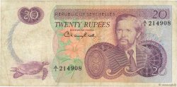 20 Rupees SEYCHELLEN  1977 P.20a