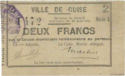 2 Francs FRANCE regionalismo e varie  1915 JP.02-1117