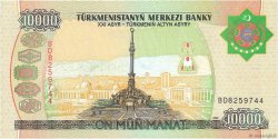 10000 Manat TURKMENISTAN  2003 P.15 ST