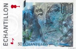 50 Francs SAINT-EXUPÉRY type Ravel FRANCE Regionalismus und verschiedenen  1995  ST