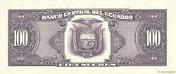 100 Sucres ECUADOR  1990 P.123 UNC