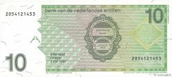 10 Gulden NETHERLANDS ANTILLES  1994 P.23c ST