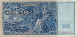 100 Mark ALEMANIA  1910 P.042 MBC