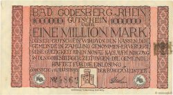 1 Million Mark ALLEMAGNE Bad Godesberg 1923 