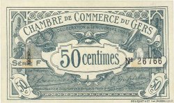 50 Centimes FRANCE regionalism and miscellaneous Auch 1914 JP.015.05 XF