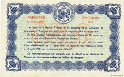 50 Centimes FRANCE Regionalismus und verschiedenen Avignon 1915 JP.018.13 ST