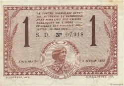 1 Franc FRANCE regionalismo y varios Chateauroux 1922 JP.046.30 EBC
