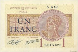 1 Franc FRANCE regionalismo e varie Paris 1920 JP.097.23 q.FDC