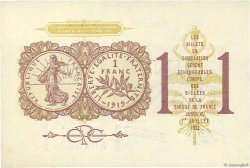 1 Franc FRANCE regionalism and various Paris 1920 JP.097.23 UNC-