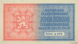1 Koruna CECOSLOVACCHIA  1938 P.027a SPL