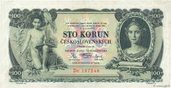 100 Korun TCHÉCOSLOVAQUIE  1931 P.023a