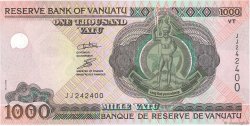 1000 Vatu VANUATU  2002 P.10 SC+