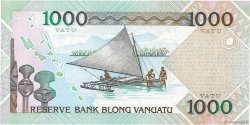 1000 Vatu VANUATU  2002 P.10 q.FDC