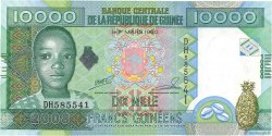10000 Francs GUINÉE  2008 P.42b