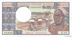 1000 Francs CONGO  1983 P.03e