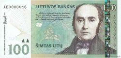 100 Litu LITUANIA  2007 P.70 FDC