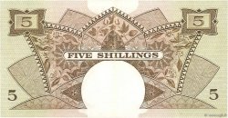 5 Shillings BRITISCH-OSTAFRIKA  1961 P.41a VZ