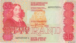 50 Rand SOUTH AFRICA  1984 P.122a VF