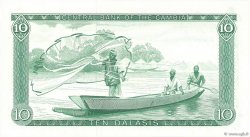 10 Dalasis GAMBIA  1972 P.06c UNC